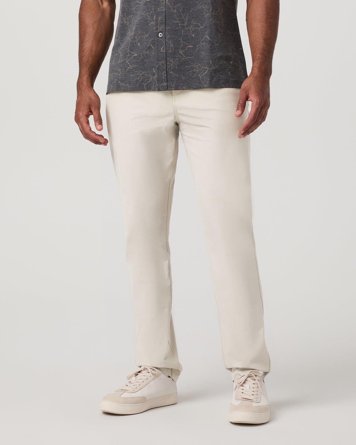 Meta Pant Classic Fit 32" Men's Birch 5-Pocket Pants | Vuori On sale