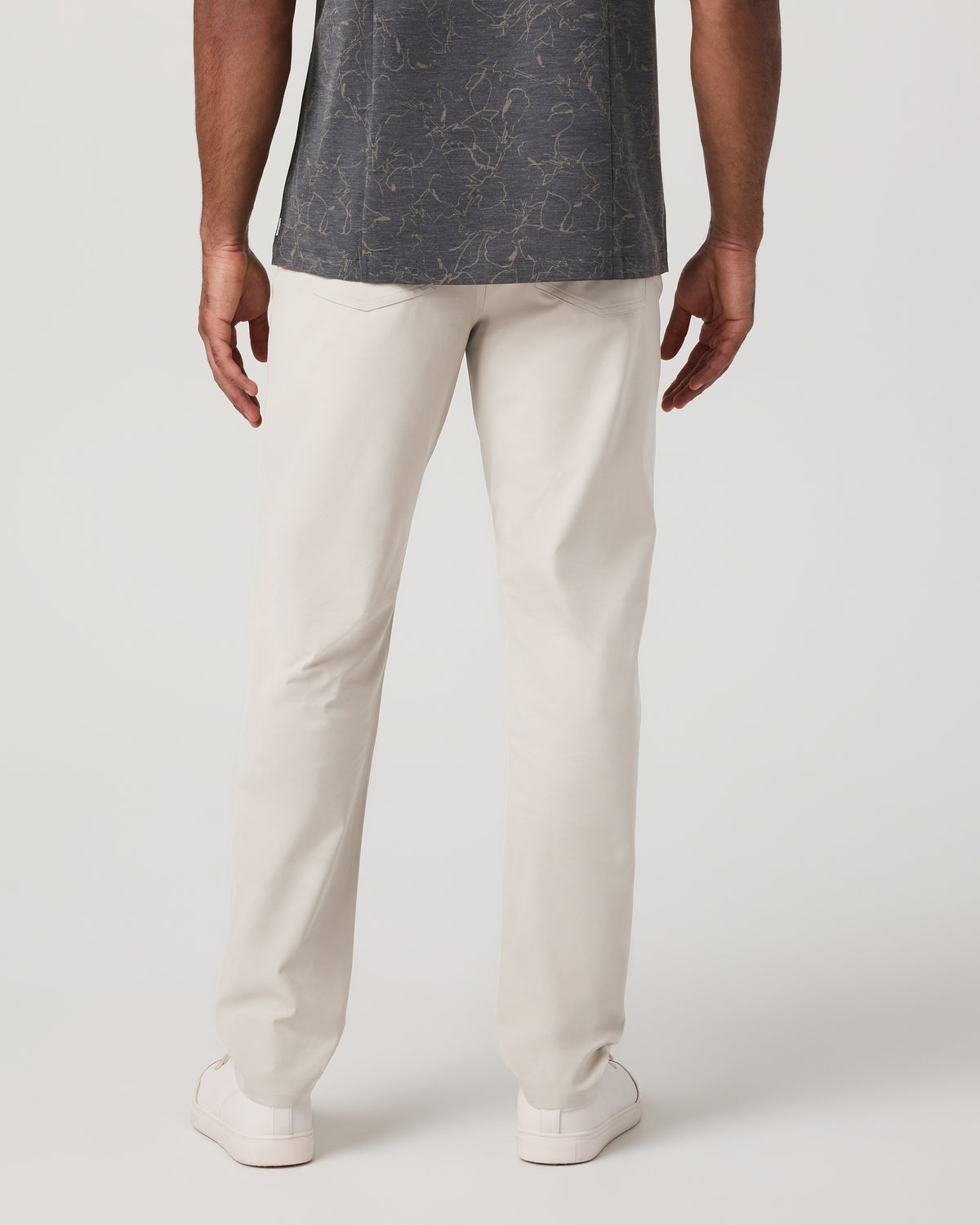 Meta Pant Classic Fit 32" Men's Birch 5-Pocket Pants | Vuori On sale