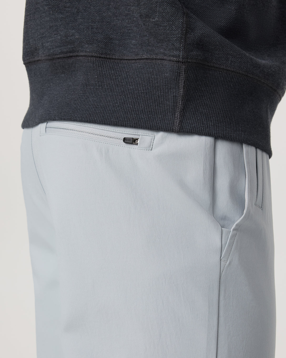 Men's Cascade Tech Chino Athletic Slim Fit 30" Blue Haze | Vuori For sale