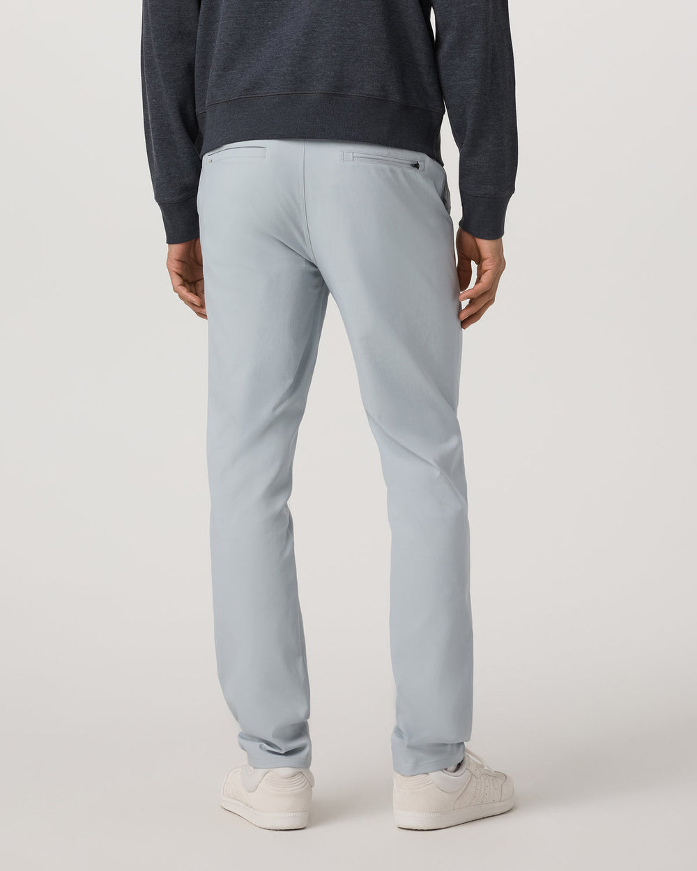 Men's Cascade Tech Chino Athletic Slim Fit 30" Blue Haze | Vuori For sale