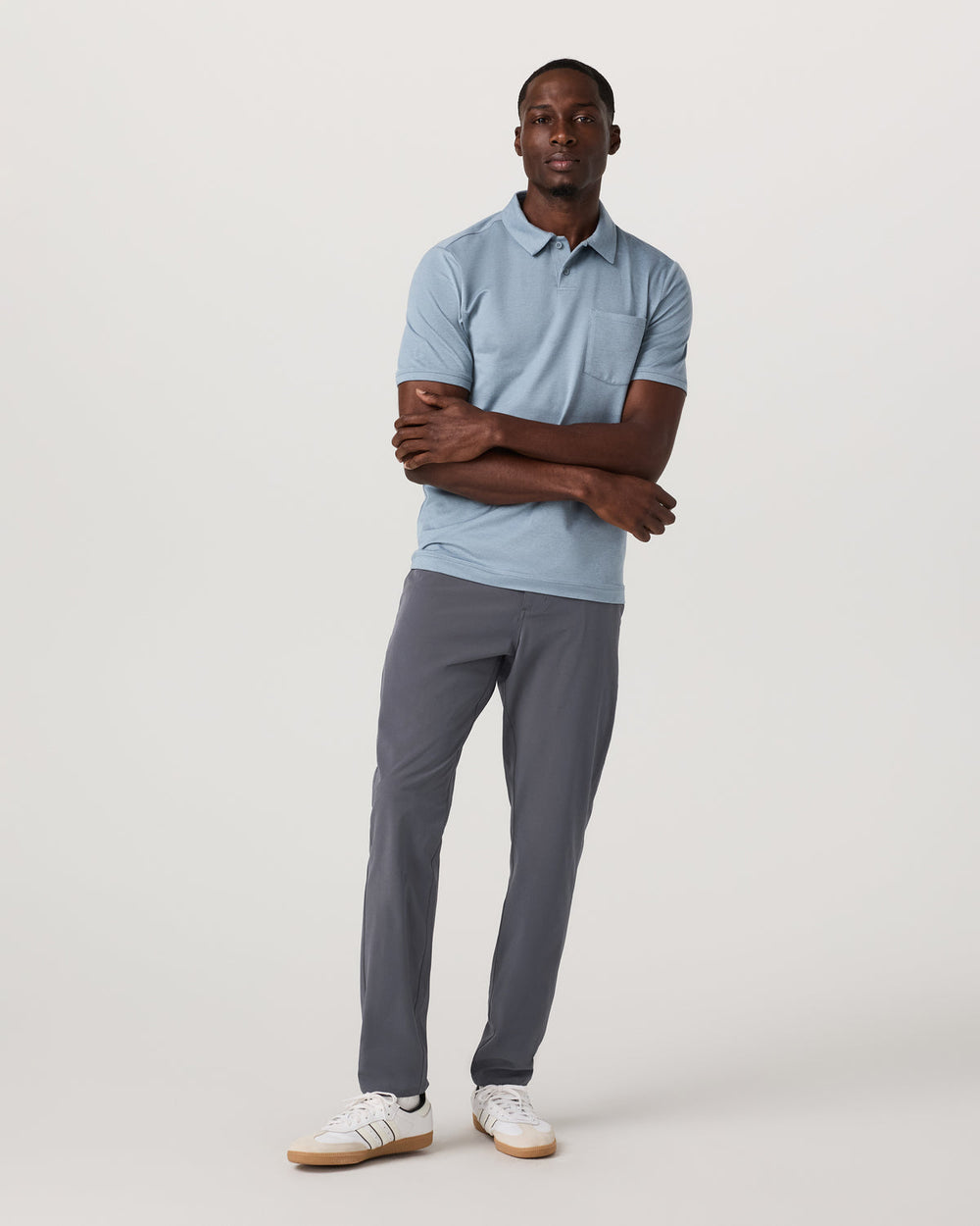 Aim Pant Men's Moonlight Athletic Slim Fit 32" Inseam | Vuori Online