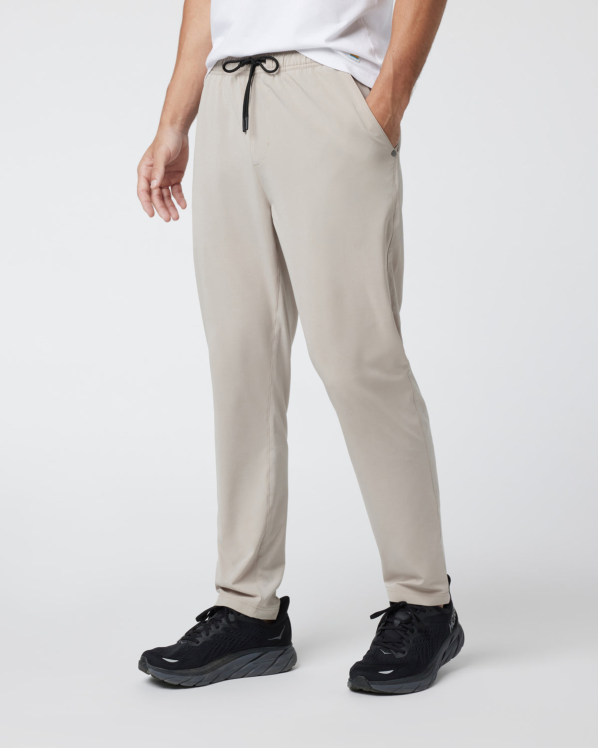 Elevate Kore Pant Lined Men's Toast Athletic Pants | Vuori Outlet