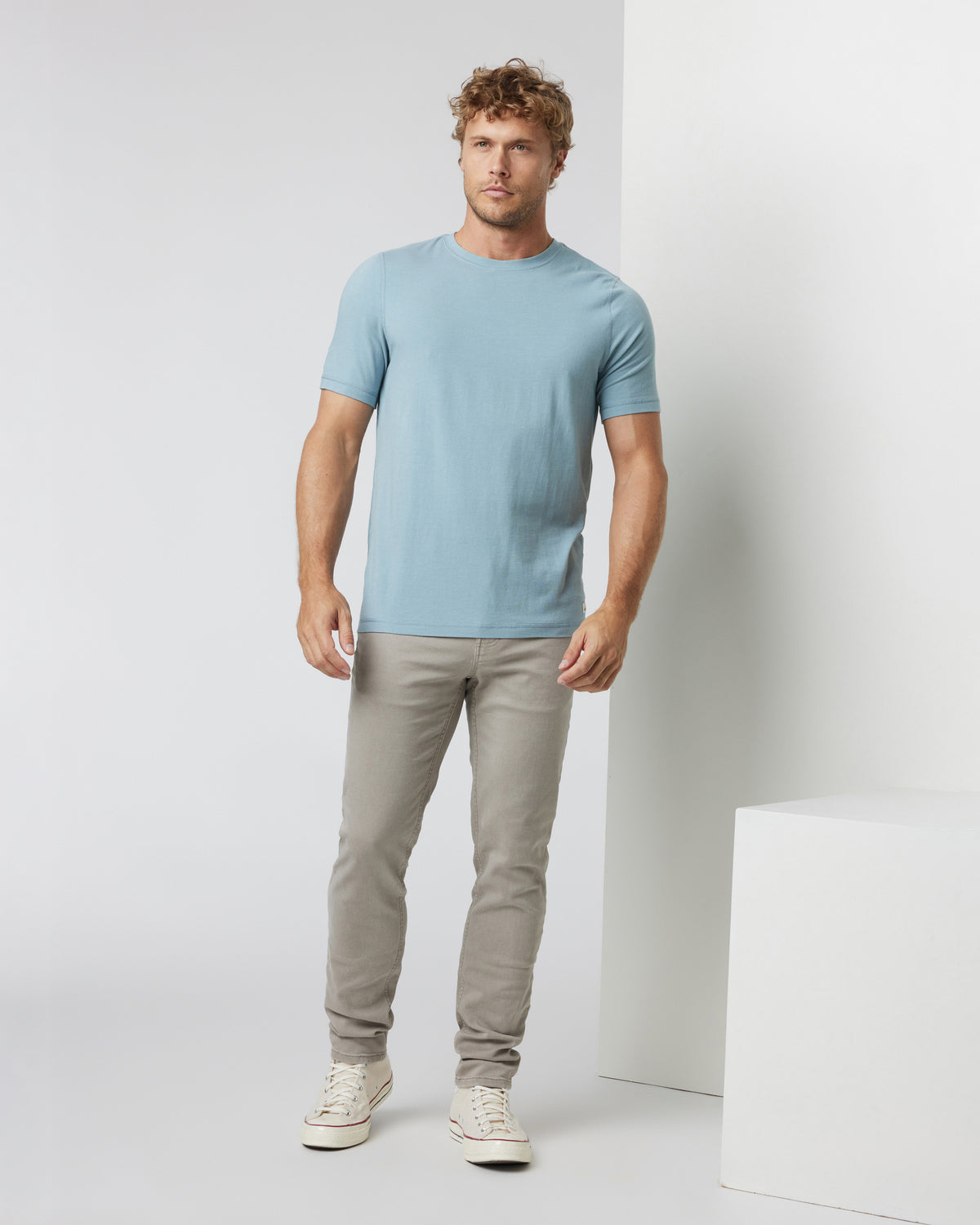 Benton Stretch Twill Pant Men's Taupe Pants | Vuori US