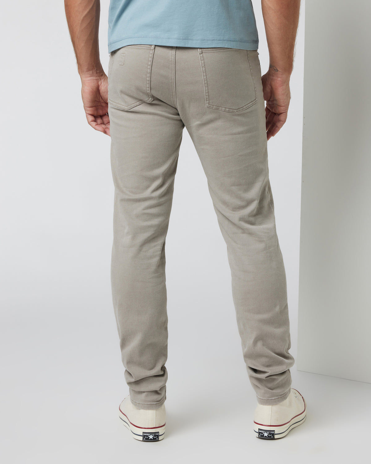 Benton Stretch Twill Pant Men's Taupe Pants | Vuori US