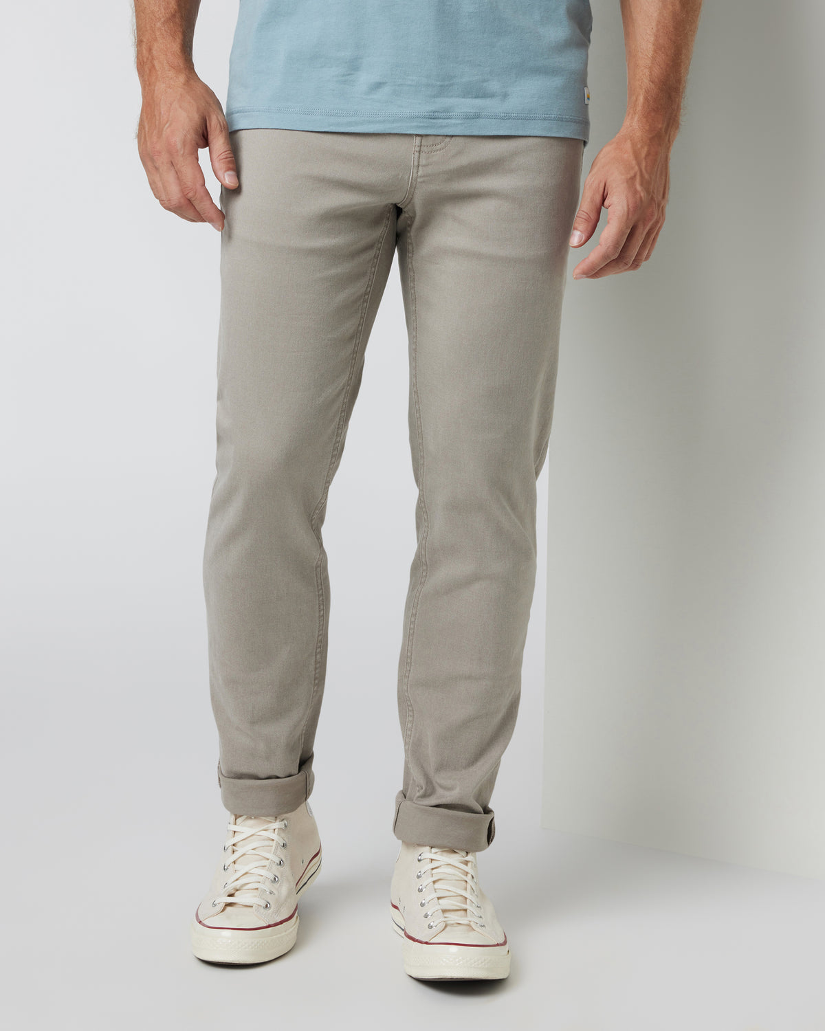 Benton Stretch Twill Pant Men's Taupe Pants | Vuori US