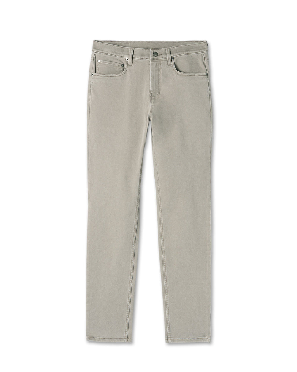 Benton Stretch Twill Pant Men's Taupe Pants | Vuori US