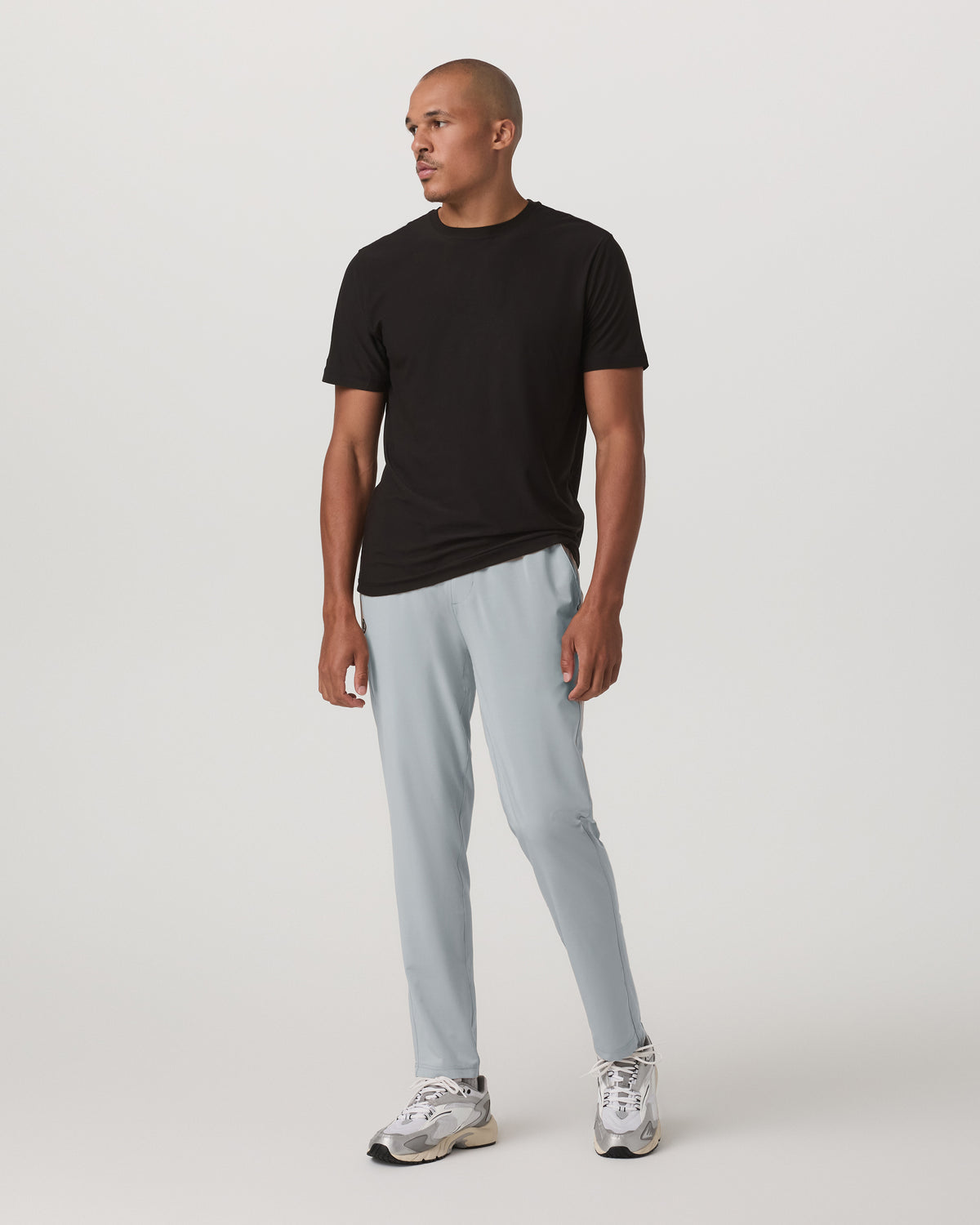 Elevate Kore Pant Lined Men's Athletic Pants in Sea Fog | Vuori Clothing