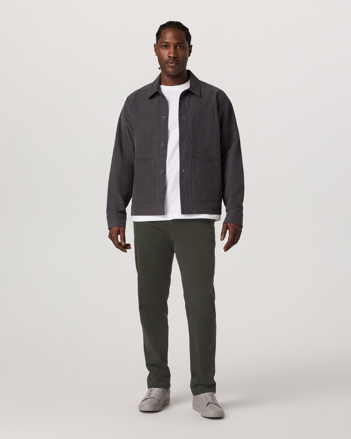 Fletcher Chino Pant Classic 30" Men's Dark Oregano Chino Pant | Vuori On sale