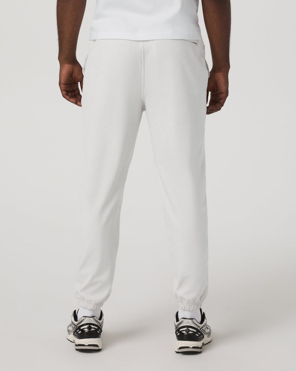 Men's Coronado Sweatpant 30" Salt Heather | Vuori For sale