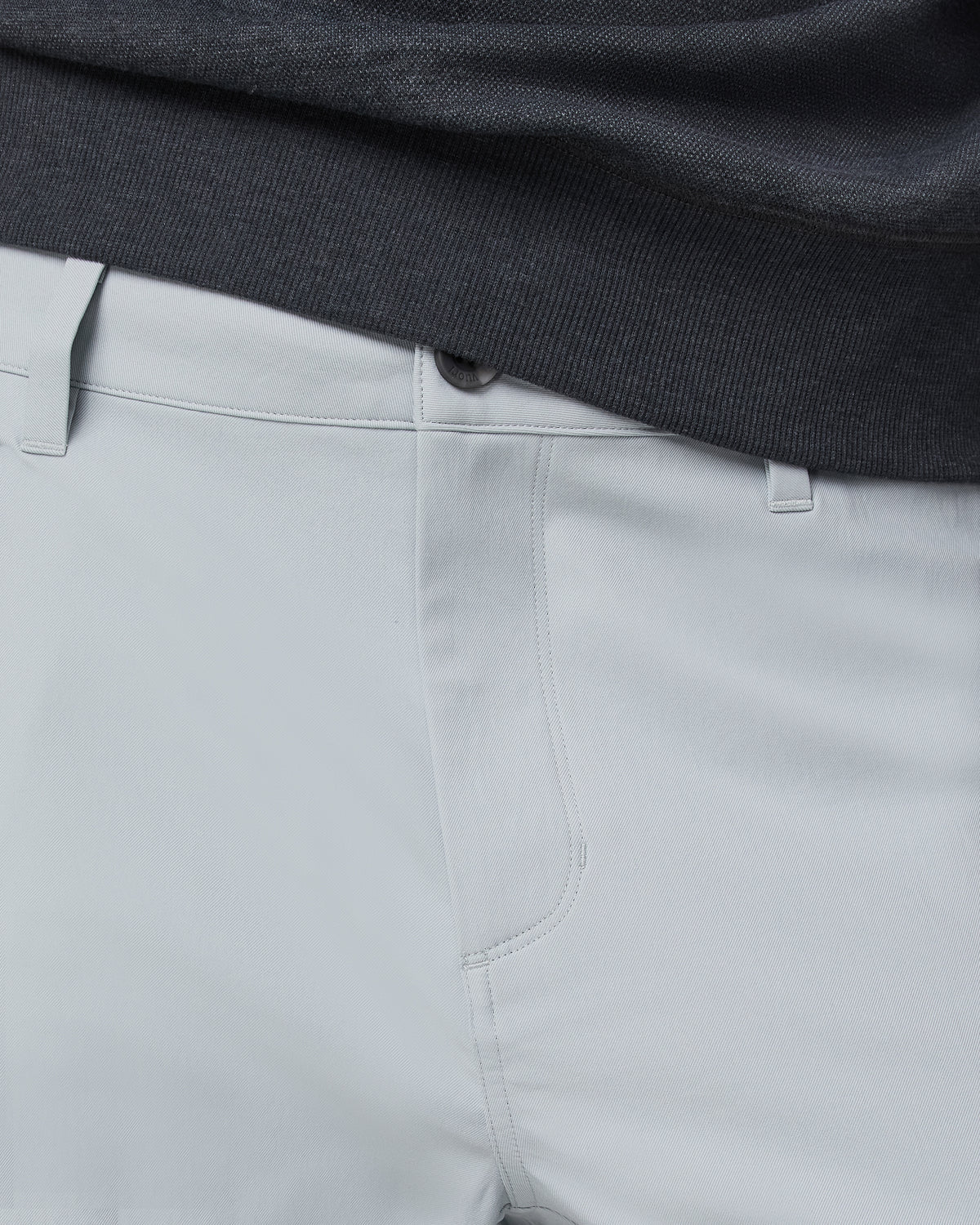 Men's Cascade Tech Chino Athletic Slim Fit 32" Blue Haze | Vuori Online