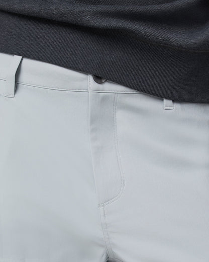 Men's Cascade Tech Chino Athletic Slim Fit 32" Blue Haze | Vuori Online