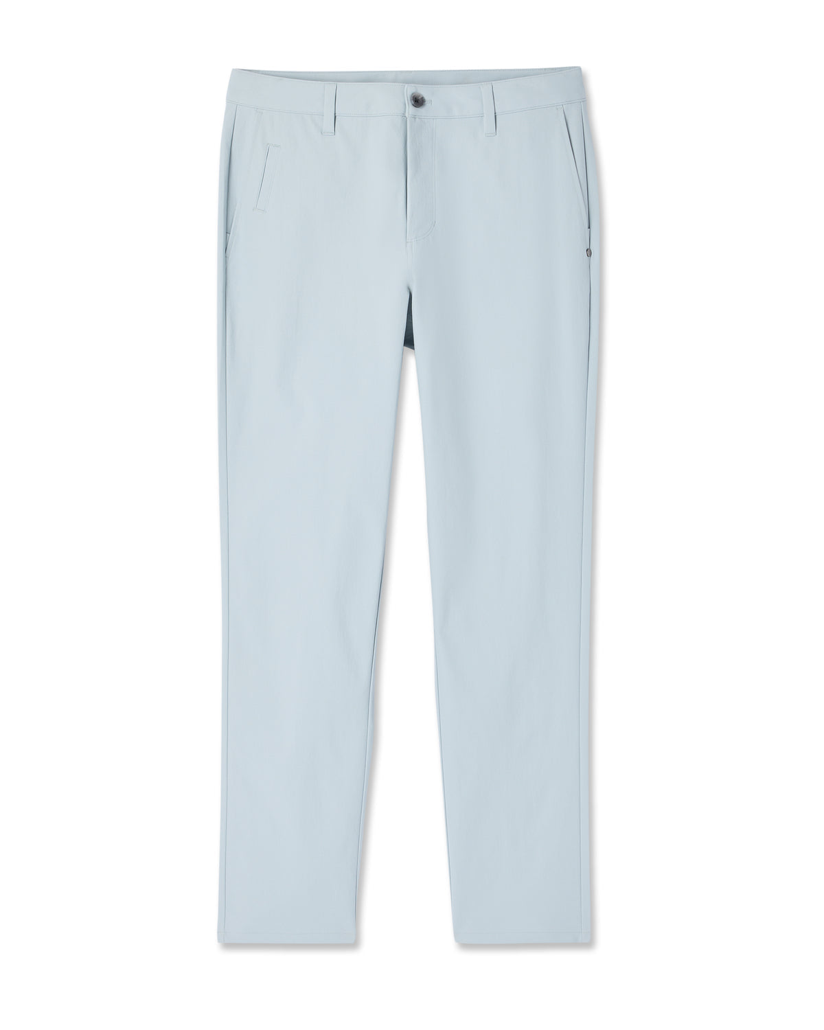 Men's Cascade Tech Chino Athletic Slim Fit 32" Blue Haze | Vuori Online