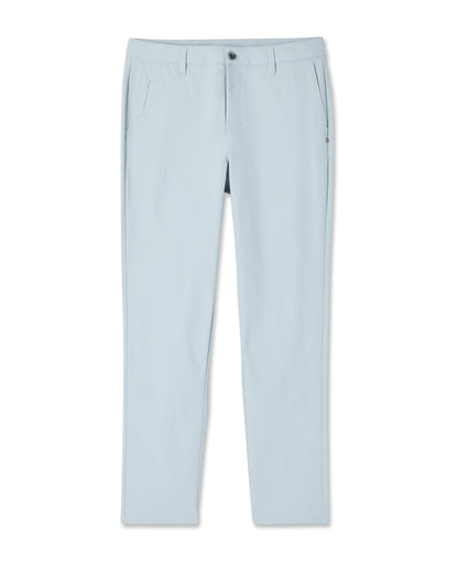 Men's Cascade Tech Chino Athletic Slim Fit 32" Blue Haze | Vuori Online
