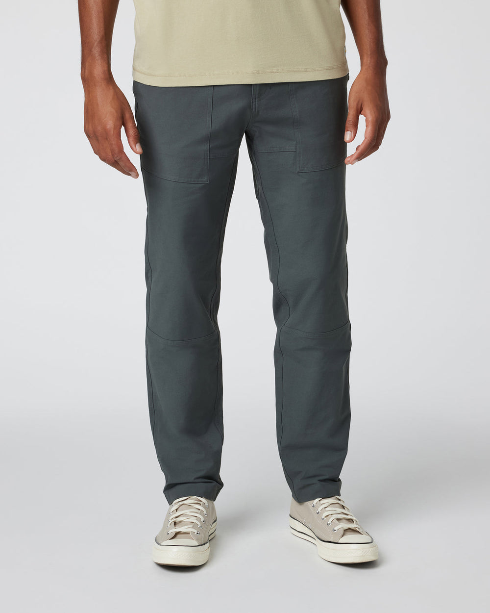 Barren Pant Classic 32" Men's Shale Pants | Vuori Outlet