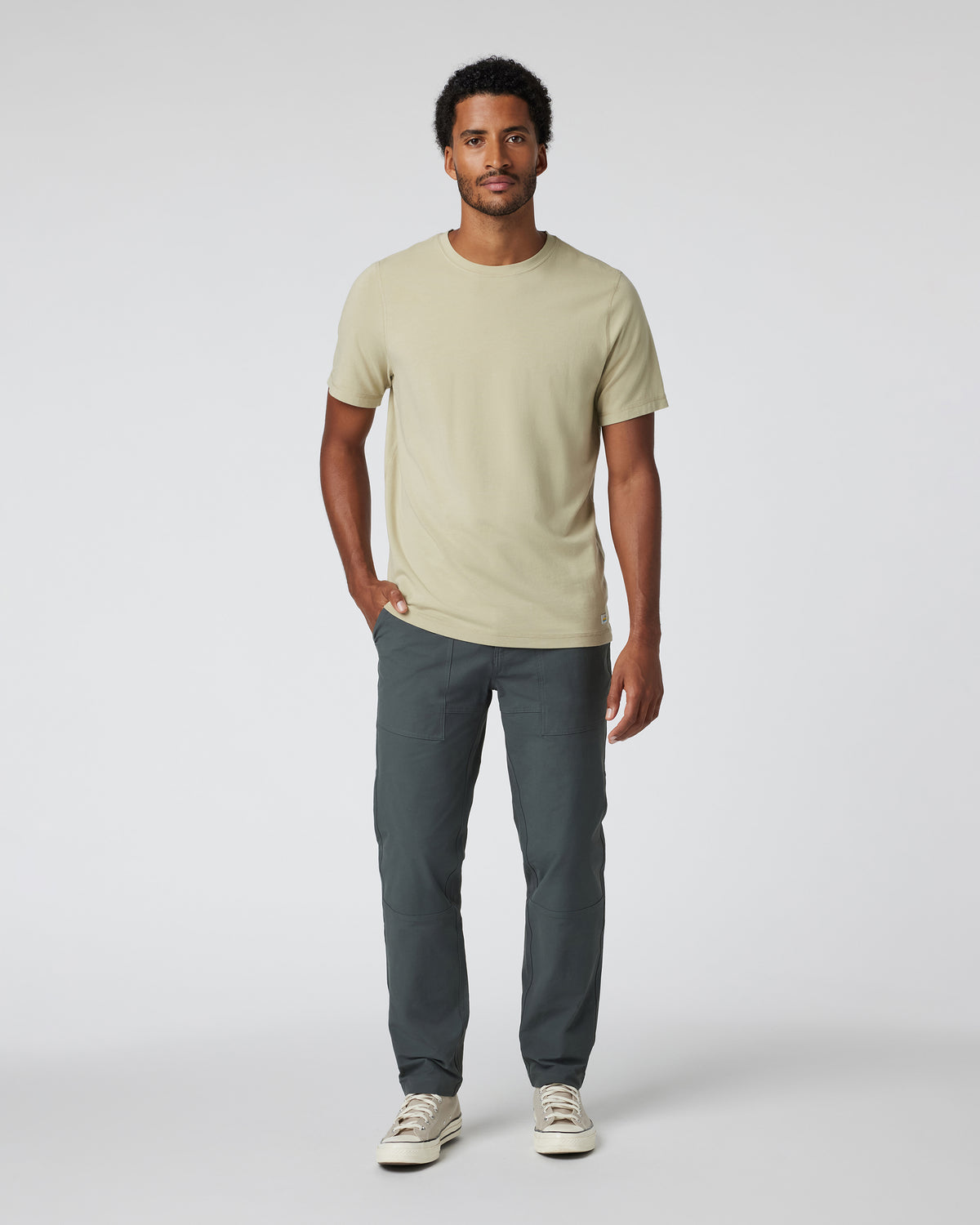 Barren Pant Classic 32" Men's Shale Pants | Vuori Outlet