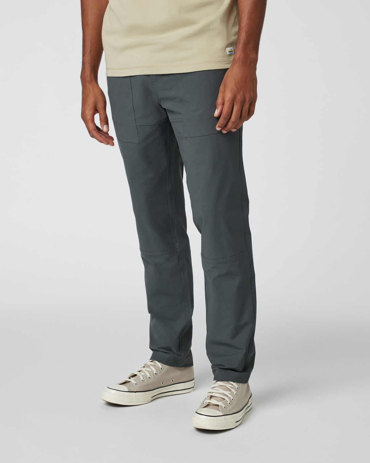Barren Pant Classic 32" Men's Shale Pants | Vuori Outlet