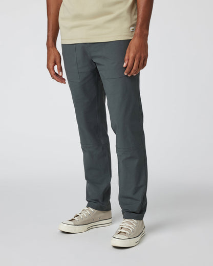 Barren Pant Classic 32" Men's Shale Pants | Vuori Outlet