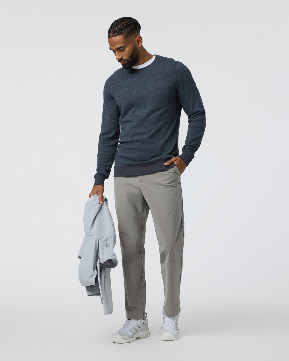 Outdoor Utility Pant Men's Shiitake Pants | Vuori