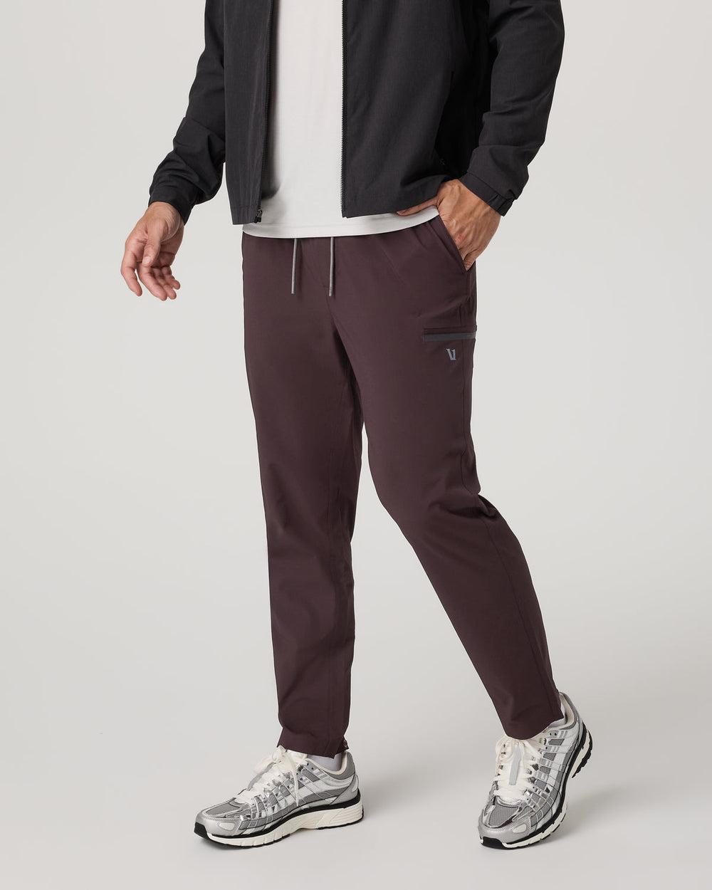 Grafton Pant 30" Men's Raisin Training Pants | Vuori Discount