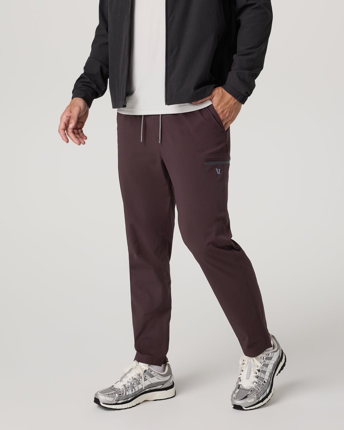 Grafton Pant 30" Men's Raisin Training Pants | Vuori Discount