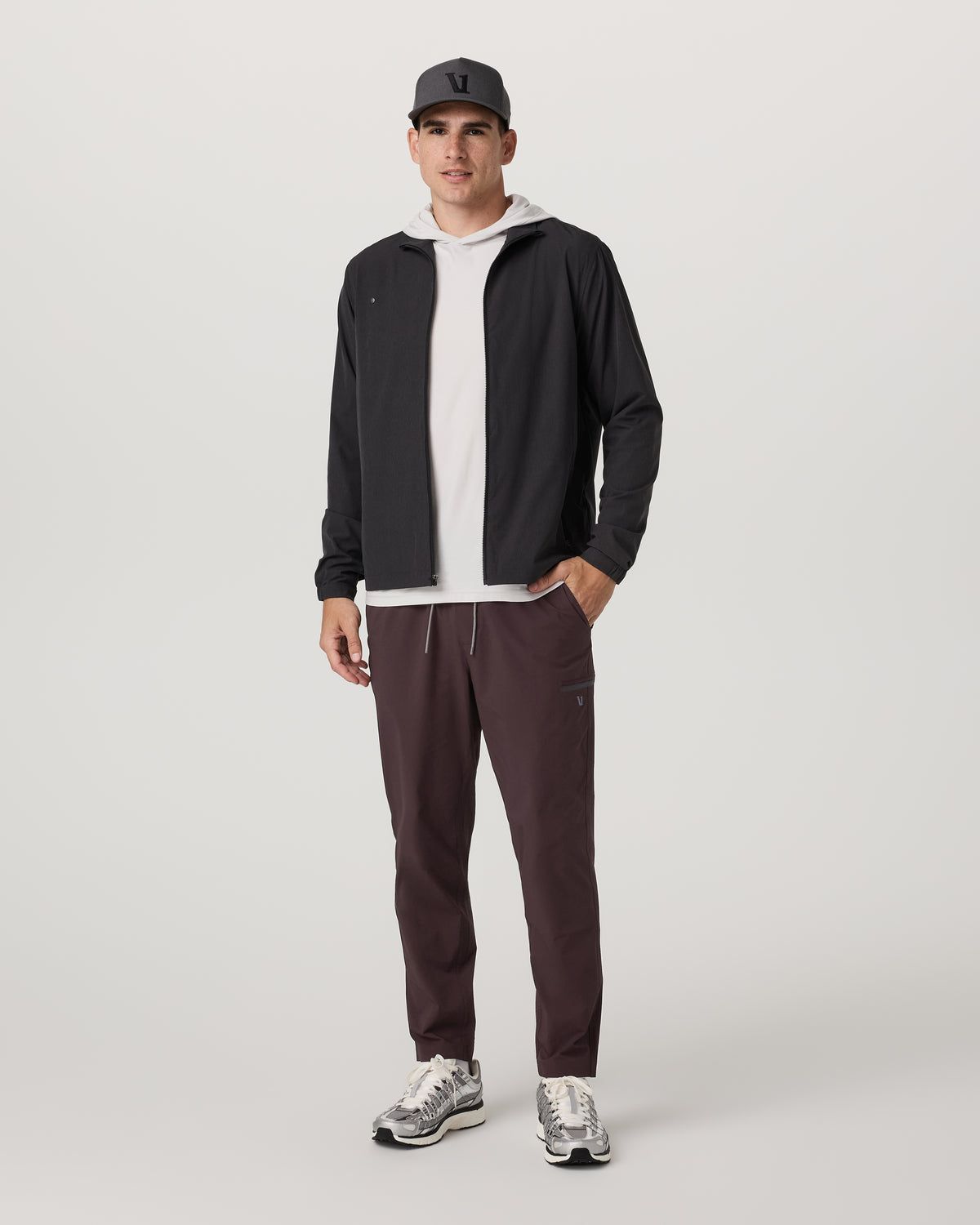 Grafton Pant 30" Men's Raisin Training Pants | Vuori Discount