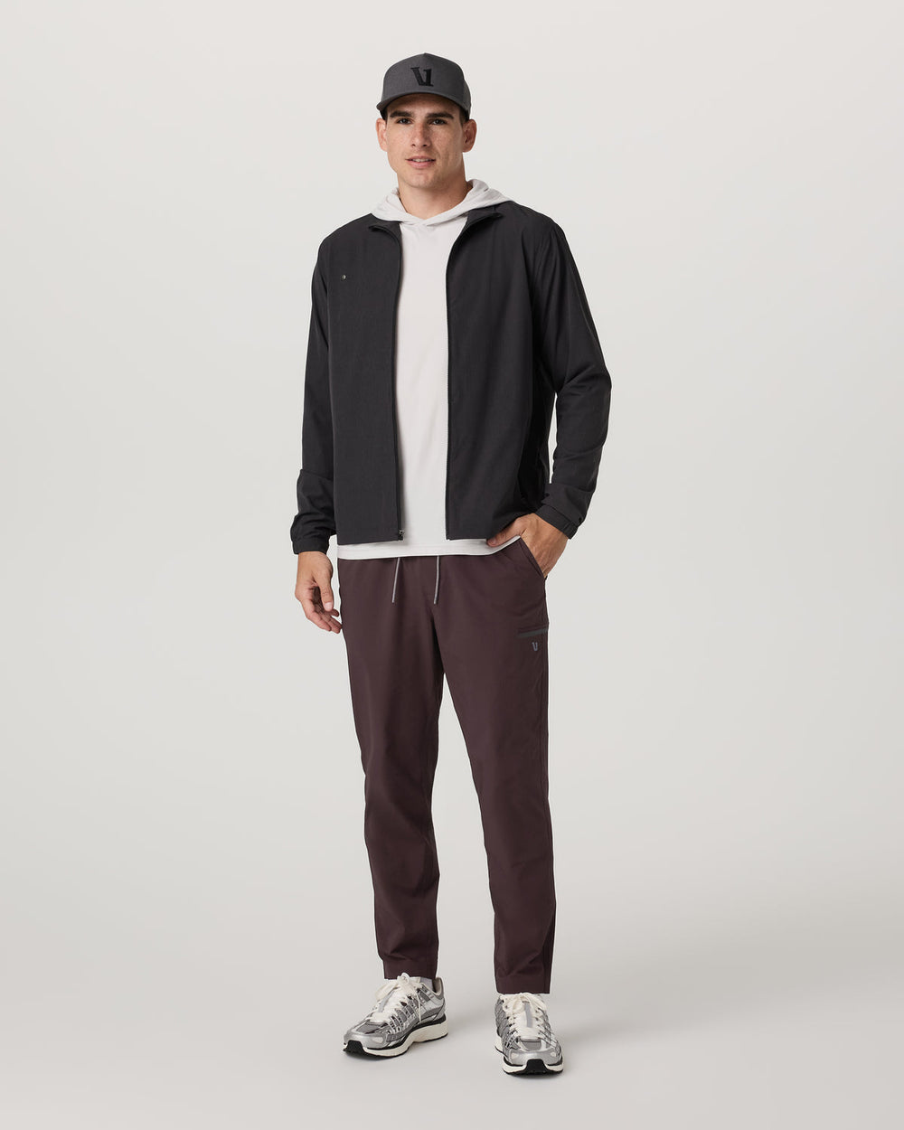 Grafton Pant 30" Men's Raisin Training Pants | Vuori Discount