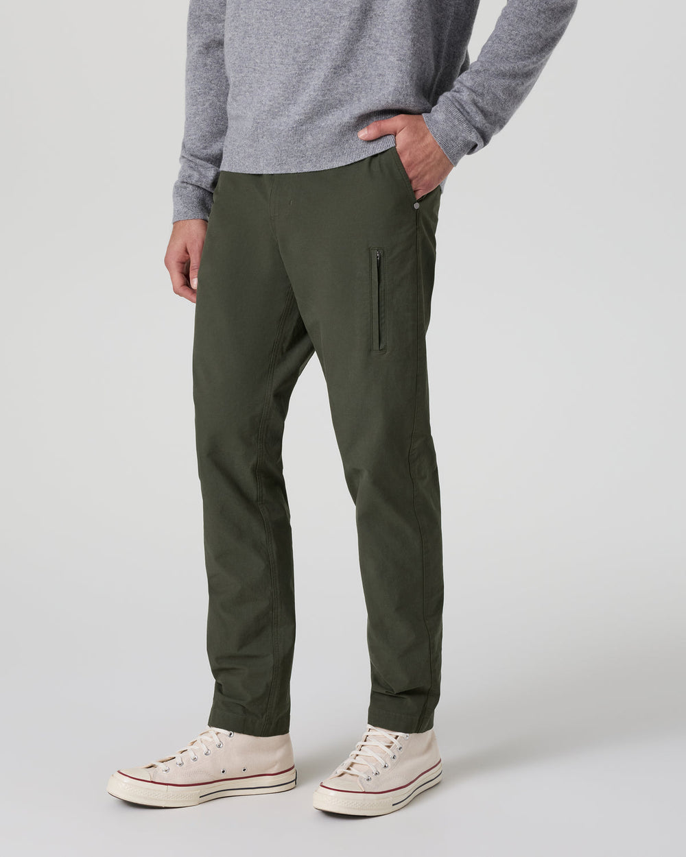 Barren Explorer Pant Classic Fit 30" Kale | Vuori Sale