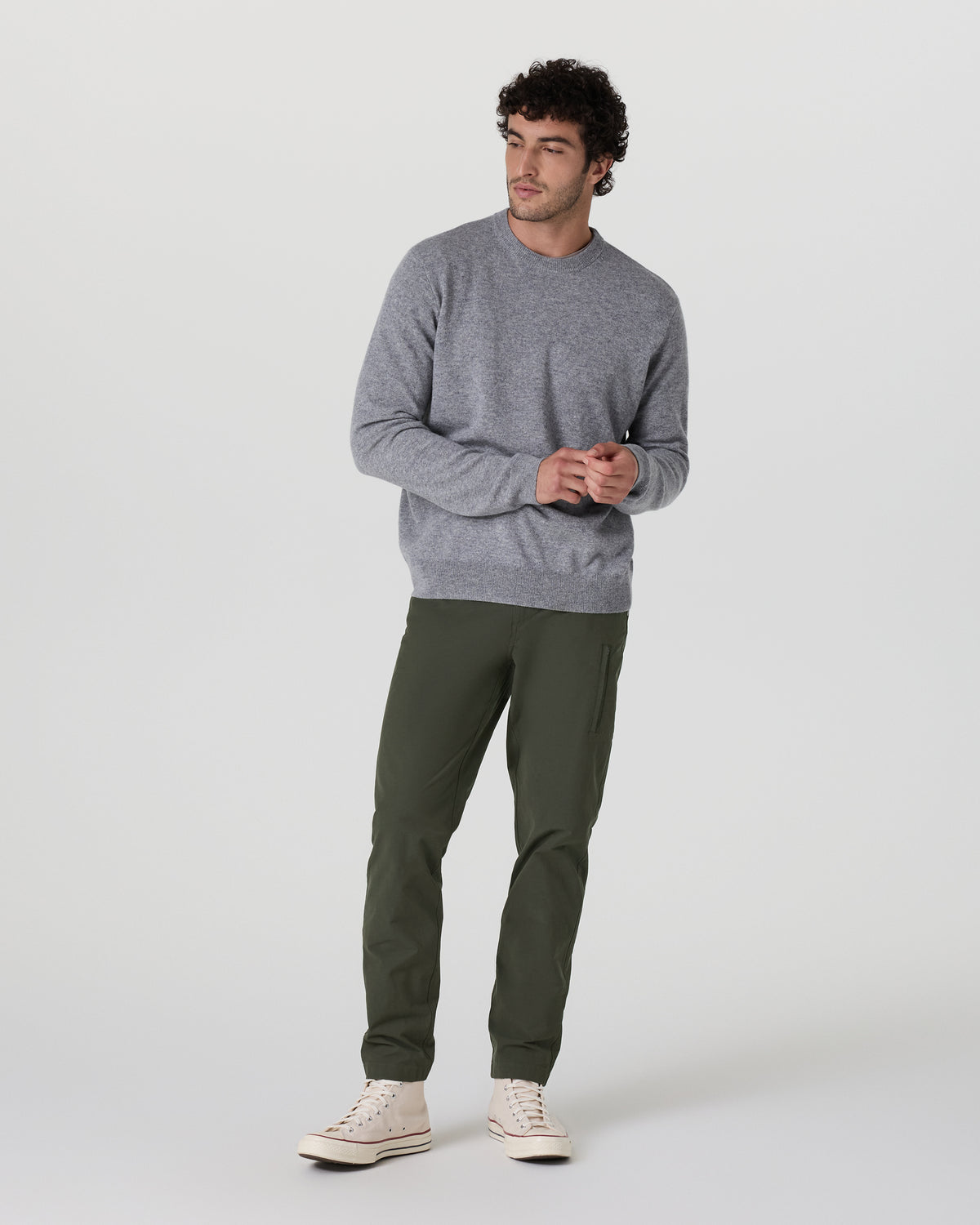Barren Explorer Pant Classic Fit 30" Kale | Vuori Sale