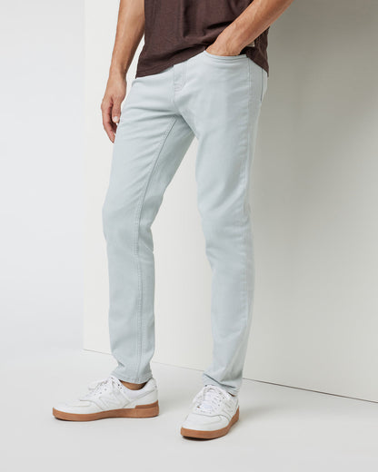 Benton Stretch Twill Pant Men's Sky Grey Twill Pants | Vuori On sale