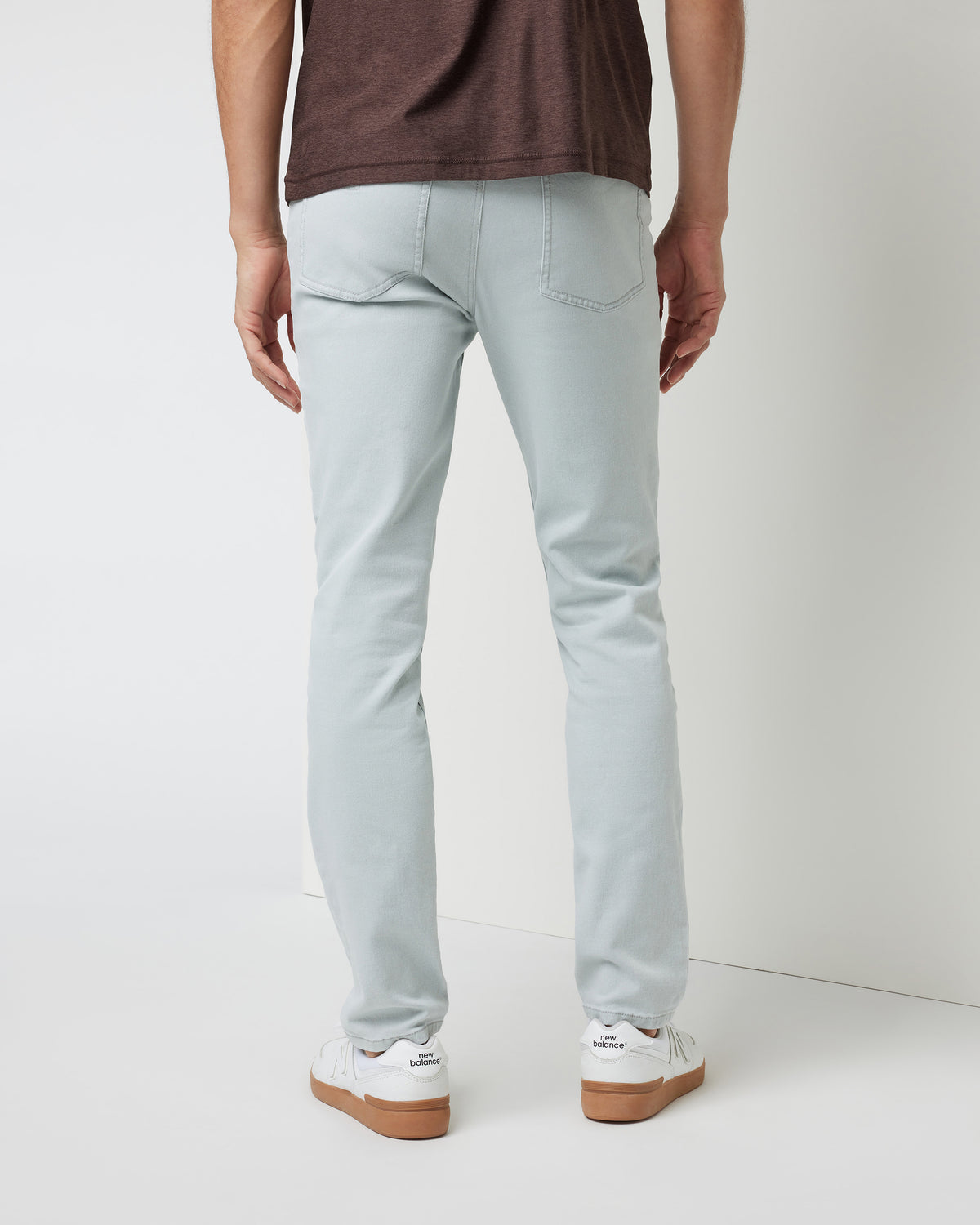 Benton Stretch Twill Pant Men's Sky Grey Twill Pants | Vuori On sale
