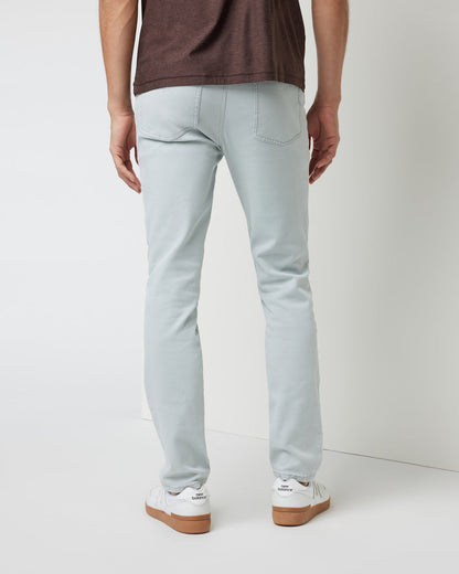 Benton Stretch Twill Pant Men's Sky Grey Twill Pants | Vuori On sale