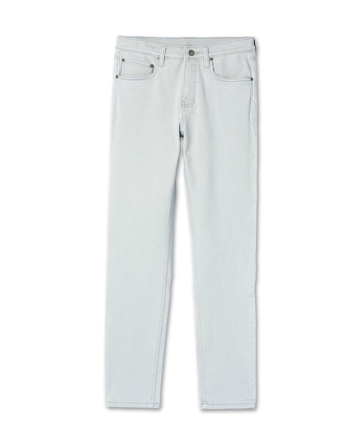 Benton Stretch Twill Pant Men's Sky Grey Twill Pants | Vuori On sale