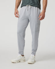 Sunday Utility Jogger Men's Platinum Cargo Joggers | Vuori For sale