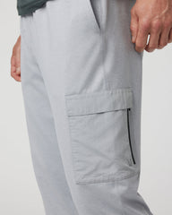Sunday Utility Jogger Men's Platinum Cargo Joggers | Vuori For sale