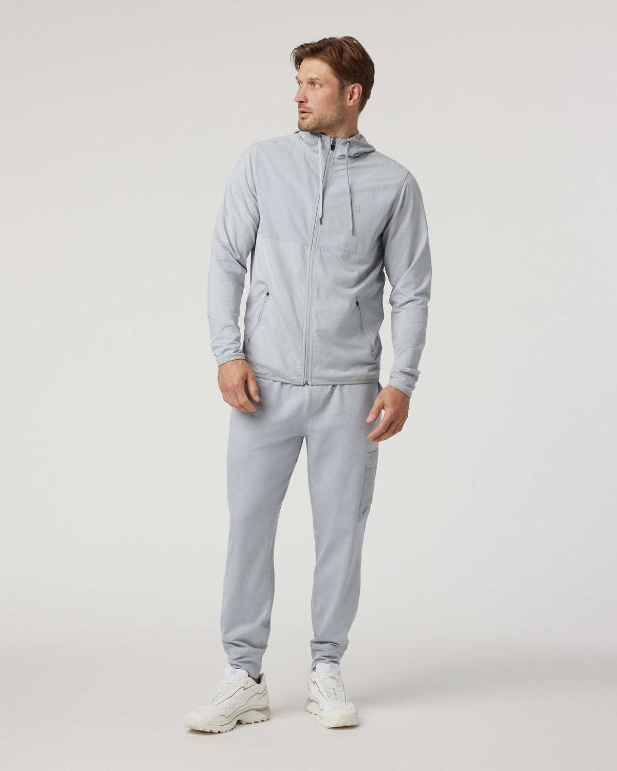 Sunday Utility Jogger Men's Platinum Cargo Joggers | Vuori For sale