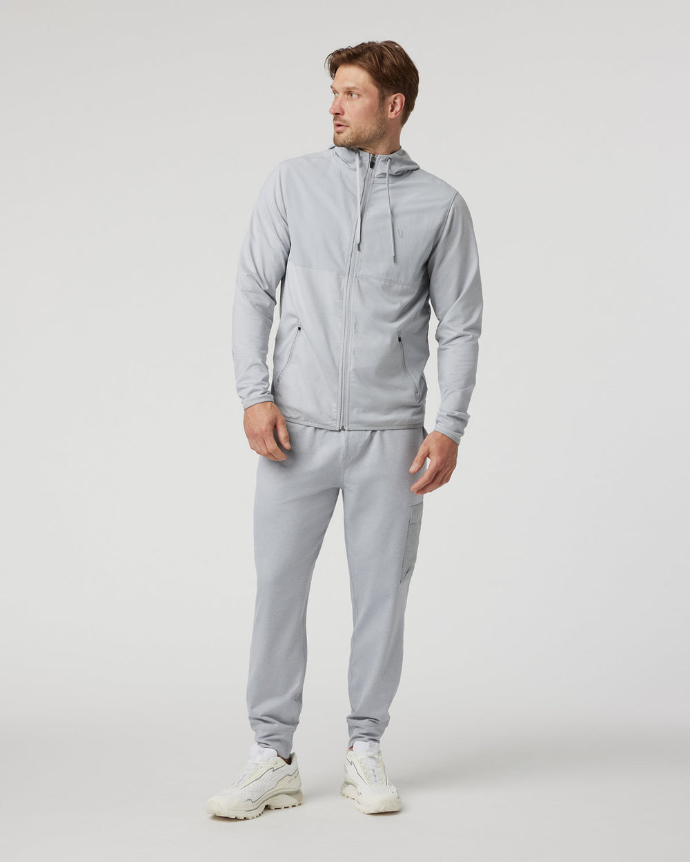Sunday Utility Jogger Men's Platinum Cargo Joggers | Vuori For sale