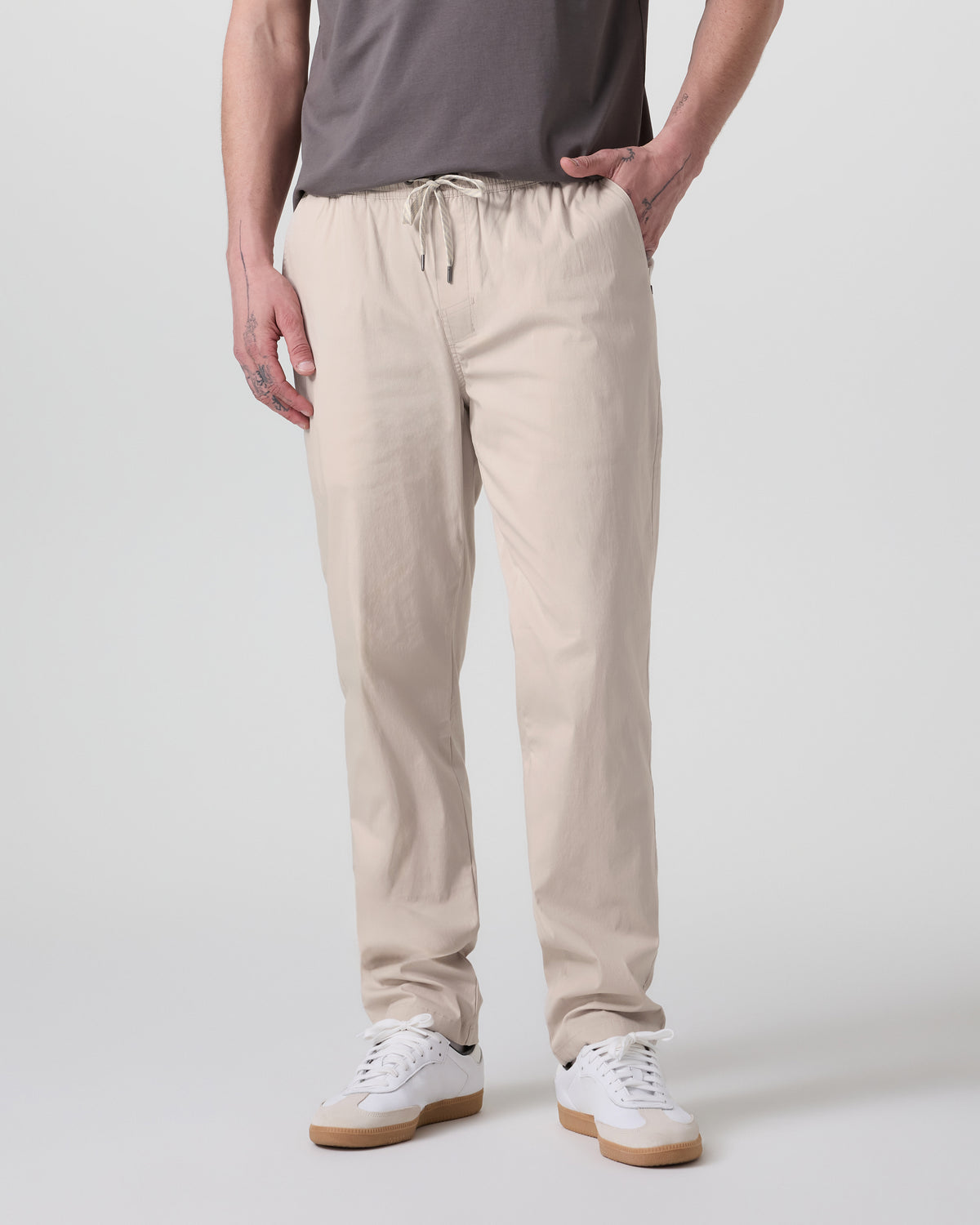 Kore Everyday Pant Lined Classic Fit 30" Oatmeal | Vuori US