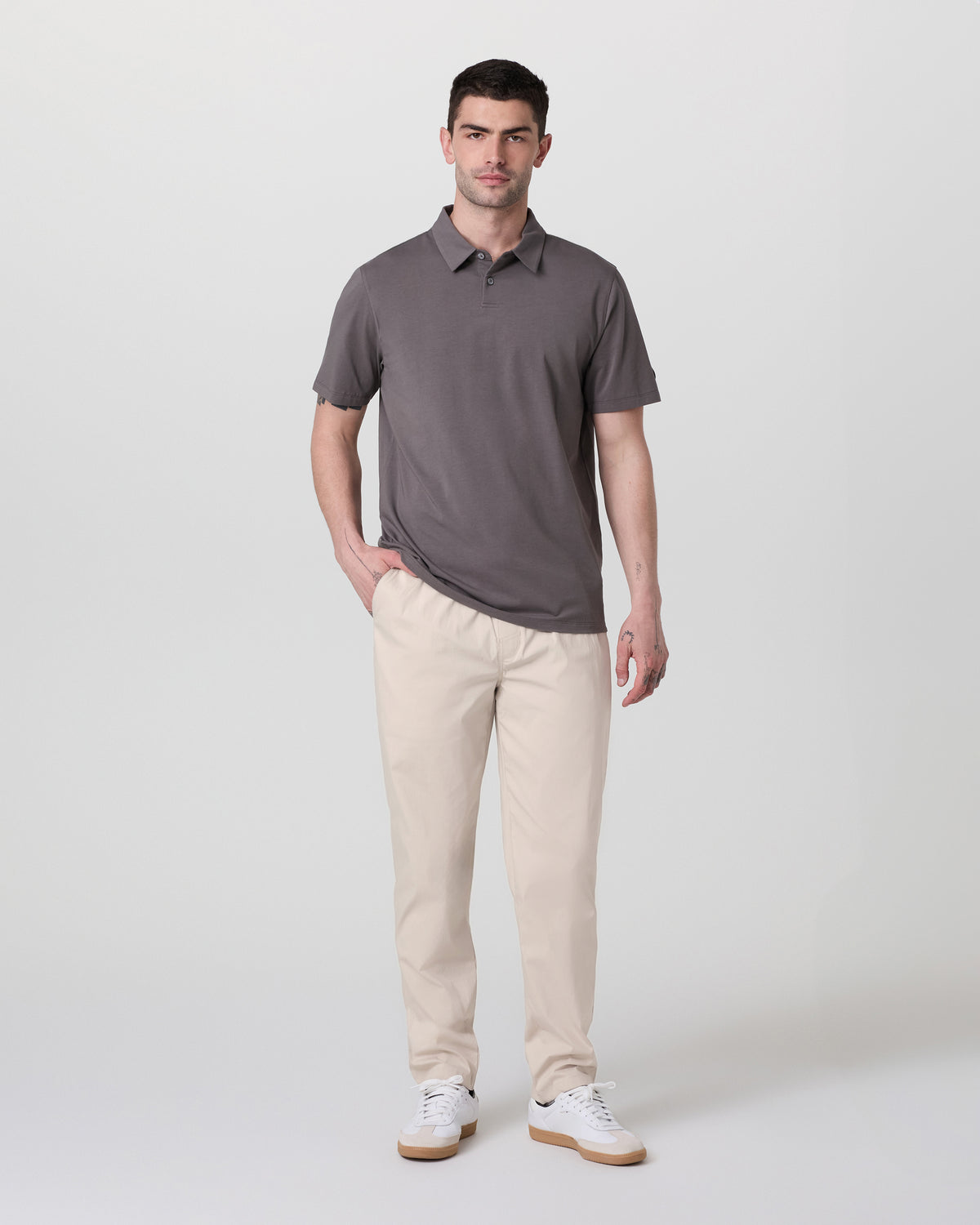 Kore Everyday Pant Lined Classic Fit 30" Oatmeal | Vuori US