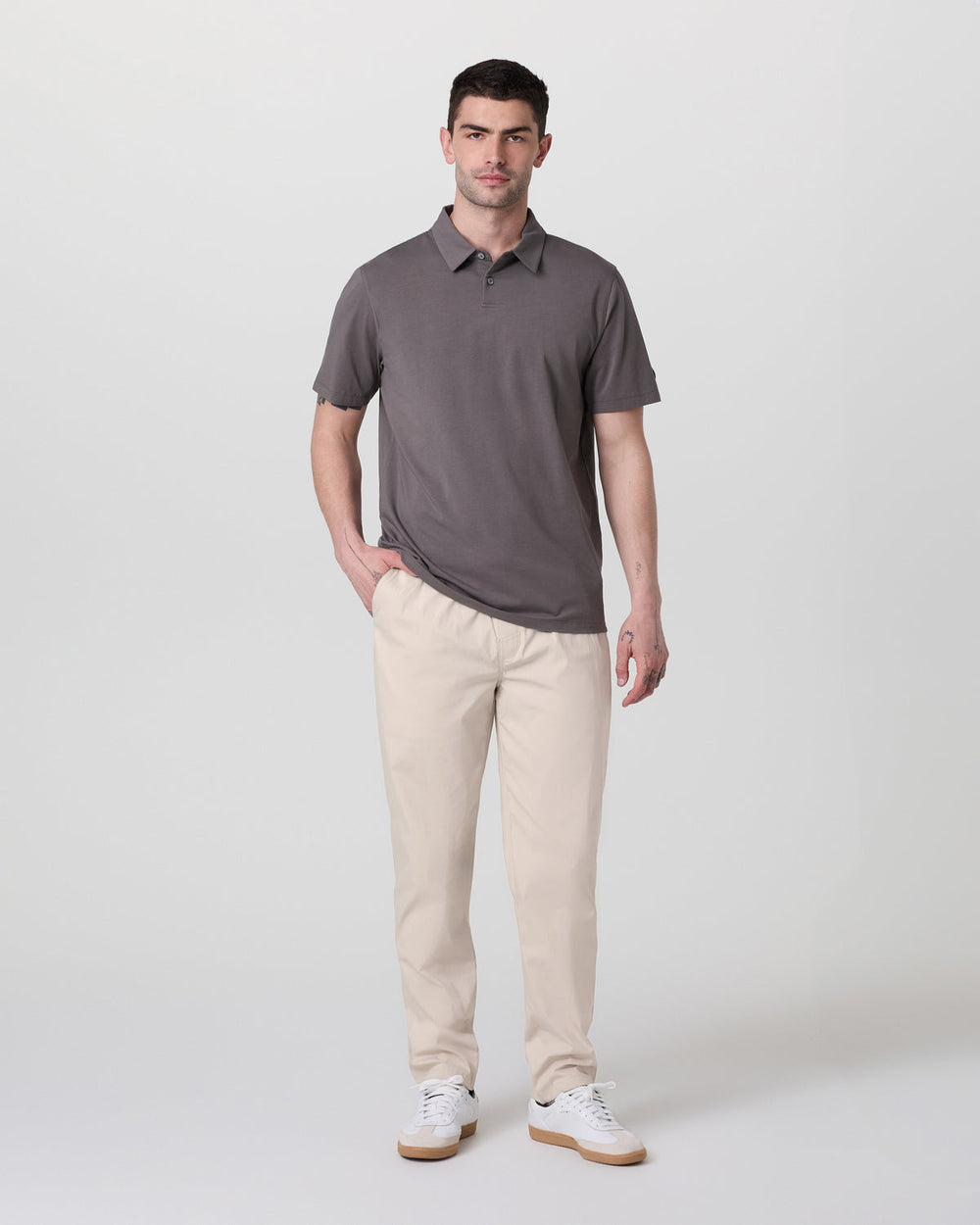 Kore Everyday Pant Lined Classic Fit 30" Oatmeal | Vuori US