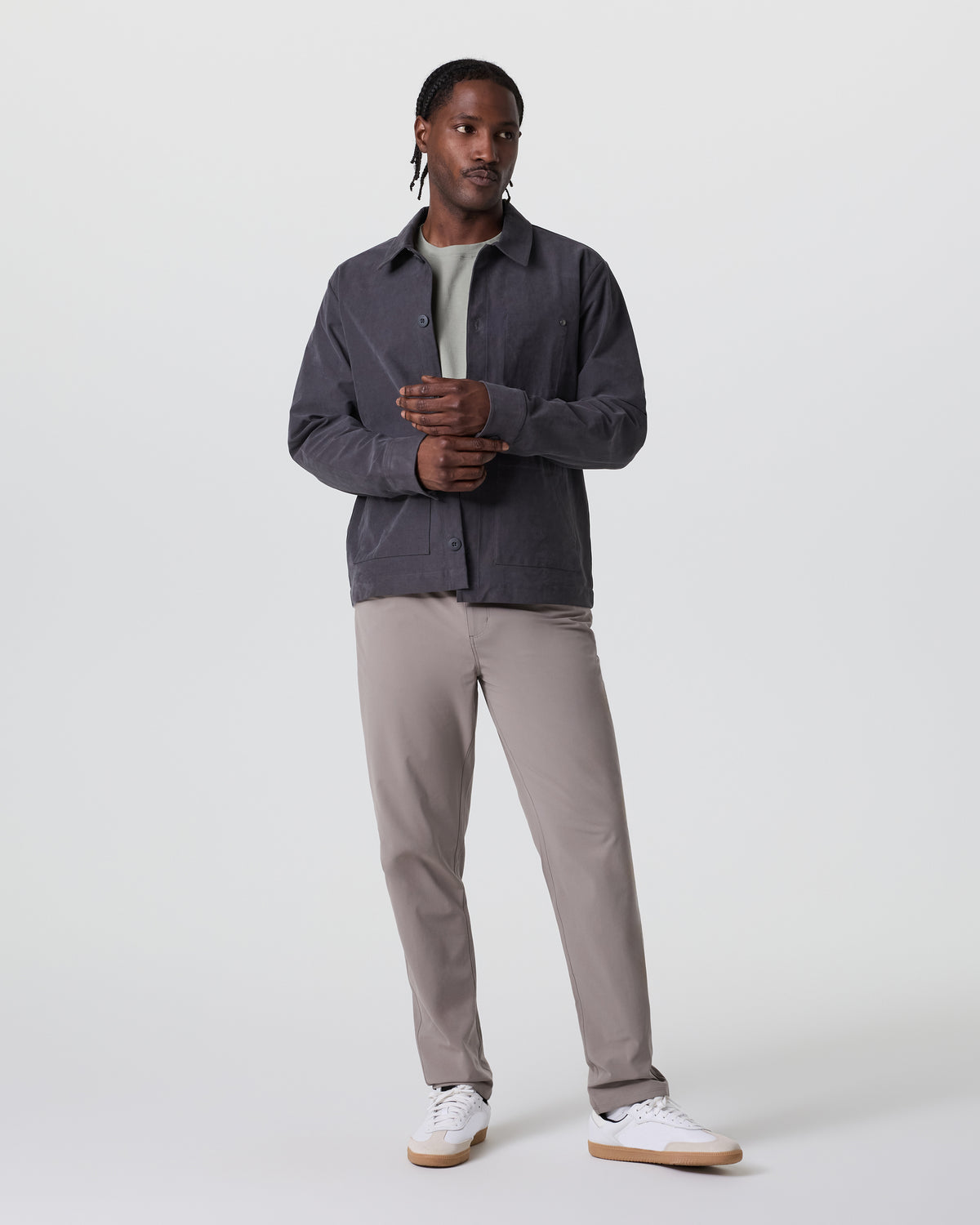Meta Pant Classic Fit 30" Mocha | Vuori Clothing