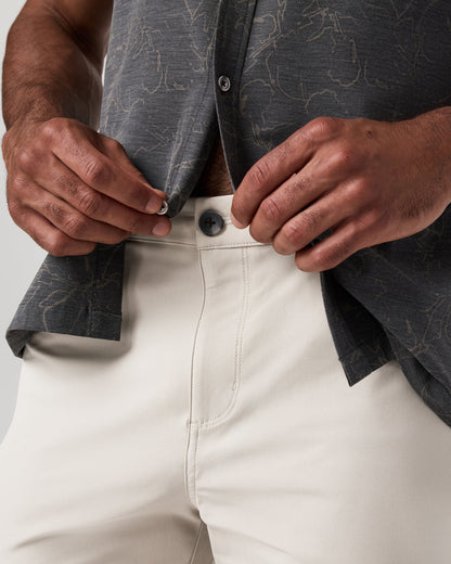 Meta Pant Classic Fit 34" Men's Birch 5-Pocket Pants | Vuori