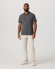 Meta Pant Classic Fit 34" Men's Birch 5-Pocket Pants | Vuori