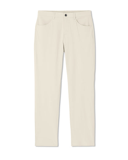 Meta Pant Classic Fit 34" Men's Birch 5-Pocket Pants | Vuori