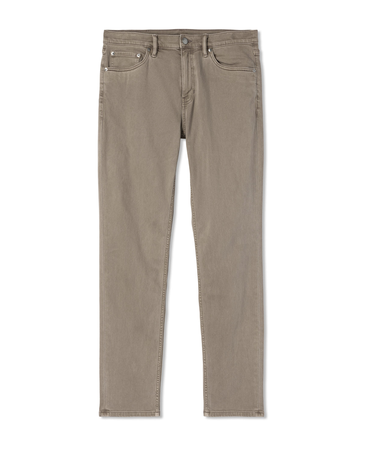Benton Stretch Twill Pant Athletic Slim Fit 32" Taupe | Vuori Discount