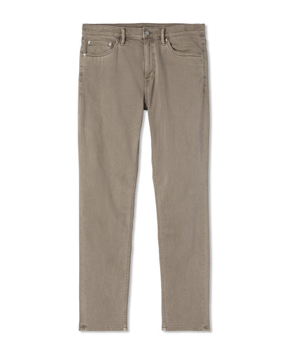 Benton Stretch Twill Pant Athletic Slim Fit 32" Taupe | Vuori Discount