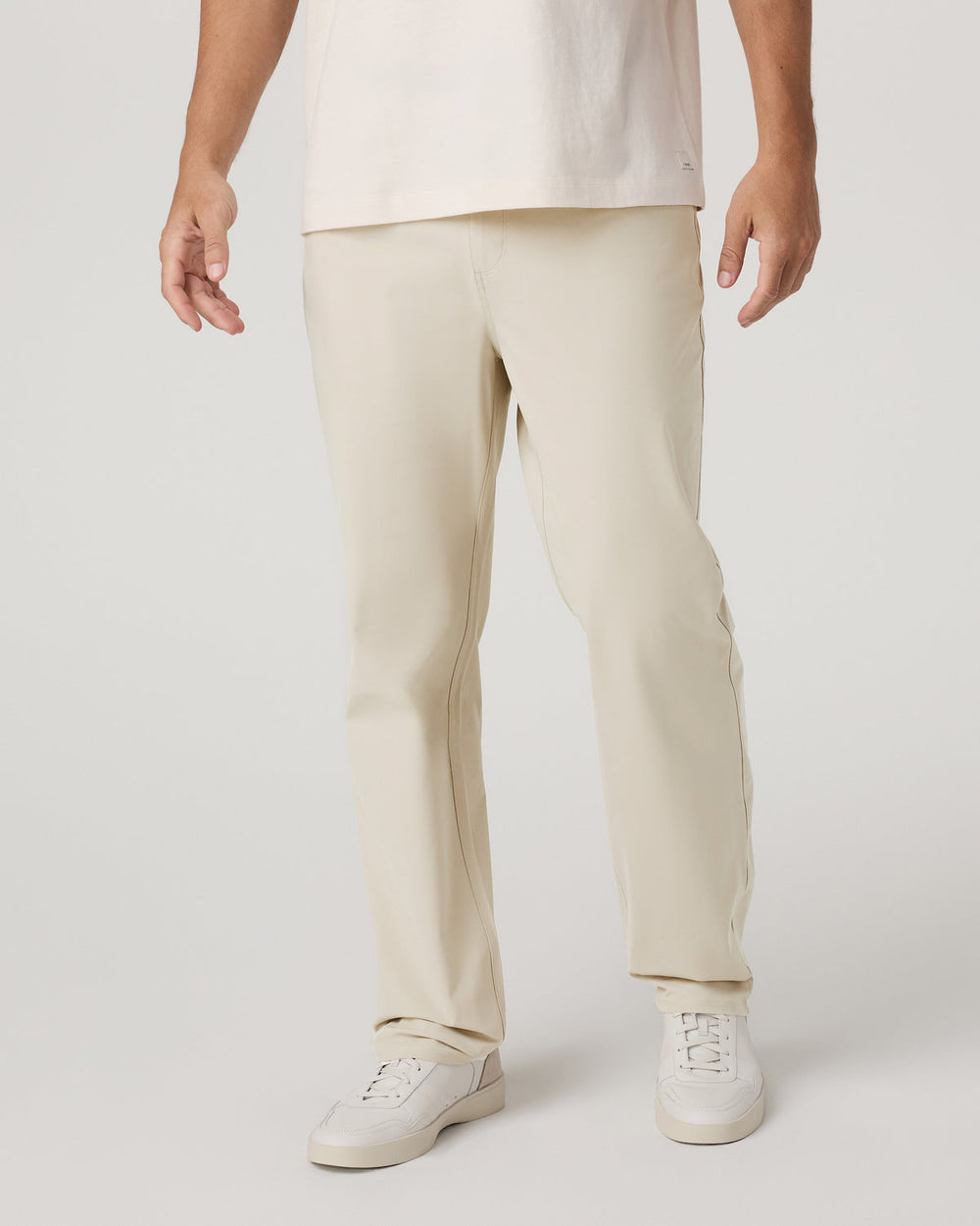 Meta Pant Relaxed Fit 30" Men's Birch 5-Pocket Pants | Vuori Outlet