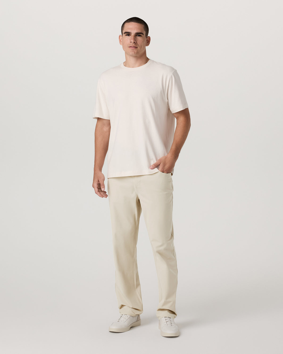Meta Pant Relaxed Fit 30" Men's Birch 5-Pocket Pants | Vuori Outlet