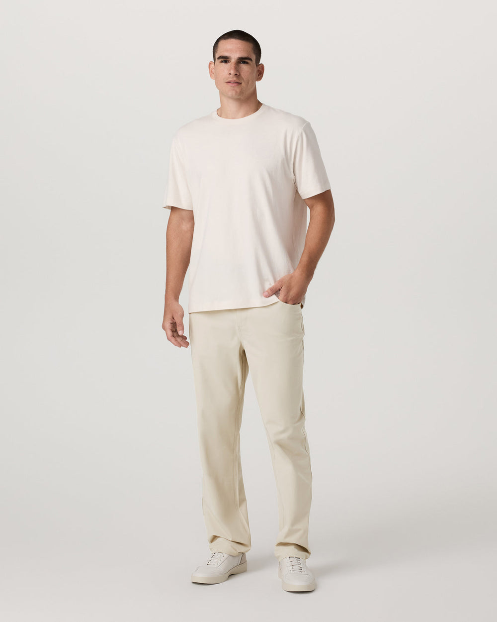 Meta Pant Relaxed Fit 30" Men's Birch 5-Pocket Pants | Vuori Outlet