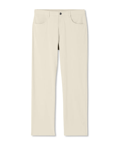 Meta Pant Relaxed Fit 30" Men's Birch 5-Pocket Pants | Vuori Outlet