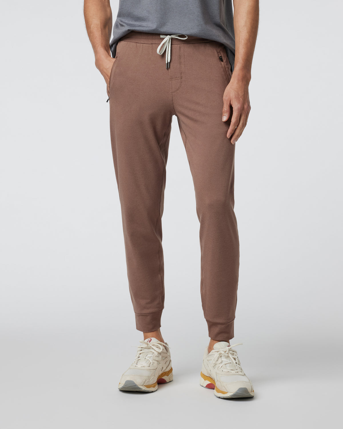 Ponto Performance Jogger Cardamom Heather | Vuori US